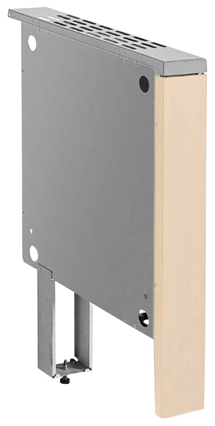 Brandschutzeinheit JUSTUS, beige (creme), B:5cm H:90cm T:60cm, Brandschutzeinheiten Image