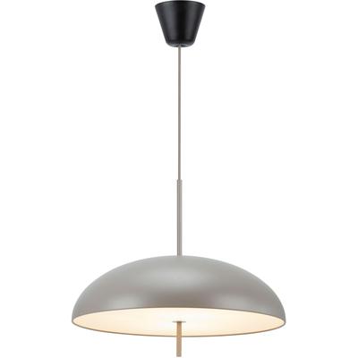 Pendelleuchte "Versale", braun, Ø 49,50cm H: 41,00cm, DESIGN FOR THE PEOPLE, Lampen, Skandinavischer Minimalismus, Weiche Form mit Kontrastdetail Image