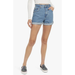 Urban Outfitters Shorts | Bdg Urban Outfitters Roll Hem Mom Shorts Blue Size 24 | Color: Blue | Size: 24