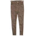 American Eagle Outfitters Jeans | American Eagle Next Level Stretch Super High Rise Jegging 0 R Leopard Print | Color: Black/Brown | Size: 0