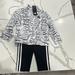Adidas Matching Sets | Adidas Toddler Boy 2 Piece | Color: Black/White | Size: 3tb