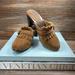 Ralph Lauren Shoes | Brand New Ralph Lauren Blue Label Brown Clogs Mules Women’s Size 7 Vintage | Color: Brown | Size: 7