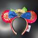 Disney Accessories | Disney Parks Mulan Dragon Bravest Of All Exclusive Minnie Ears. | Color: Gold/Red | Size: Os