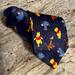 Disney Accessories | Disney Winnie The Pooh Mens Neck Tie Eeyore Tigger Navy Standard Length 4” Wide. | Color: Blue/Gold | Size: Os