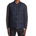 Levi's Jackets & Coats | Levi's Quilted Denim Puffer Vest | Color: Blue | Size: Xl