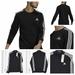 Adidas Shirts | Black Nwt Men Crewneck Sweater Sweatshirt Adidas | Color: Black/White | Size: Various