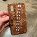 Disney Cell Phones & Accessories | Brand New Iphone X/Xs Chewbacca Case | Color: Brown | Size: Iphone X/Xs