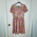 Lularoe Dresses | Lularoe Amelia Dress, Nwot, Xl | Color: Pink | Size: Xl