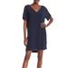 Madewell Dresses | Madewell Novel Shift T-Shirt Dress Navy Blue Sz S | Color: Blue | Size: S