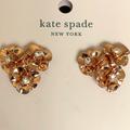 Kate Spade Jewelry | New Kate Spade Shine Flower Stud Earrings In Rose Gold | Color: Gold | Size: Os