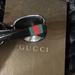 Gucci Accessories | Gucci Sunglasses Fashion Designer Luxury Authentic Black Web | Color: Black/Red | Size: Os