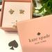 Kate Spade Jewelry | Kate Spade Nwt / Box Flying Color Cluster Clear Crystal Looks Like “K” For Kate | Color: Gold | Size: Os