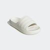 Badesandale ADIDAS ORIGINALS "AYOON ADILETTE", Gr. 40,5, weiß (sanftes weiß, wonder weiß, sanftes weiß), Synthetik, sportlich, Schuhe
