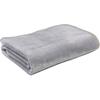 Plaid GÖZZE "Haustierdecke Cashmerefeeling", silber (silberfarben), B:75cm L:100cm, Wohndecken, strapazier- und widerstandsfähig