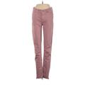 Lucky Brand Jeggings - Low Rise: Pink Bottoms - Women's Size 0 - Colored Wash