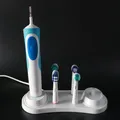 Base de brosse à dents électrique avec trou de chargeur support de tête Braun Oral B HOTools