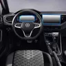 Protecteur d'écran en verre pour VW Volkswagen Taigo 2022 9.2 pouces autocollant intérieur pour