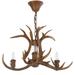 Safavieh Makani Antler 21 Inch 3 Light Mini Chandelier - CHA4002A