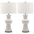 Safavieh Lola Column 30 Inch Table Lamp - LIT4150B-SET2