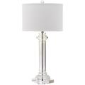 Safavieh Nina Crystal Column 30 Inch Table Lamp - LIT4166A