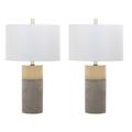 Safavieh Oliver 24 Inch Table Lamp - LIT4452A-SET2