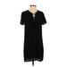 Central Park West Casual Dress: Black Dresses - Women's Size X-Small