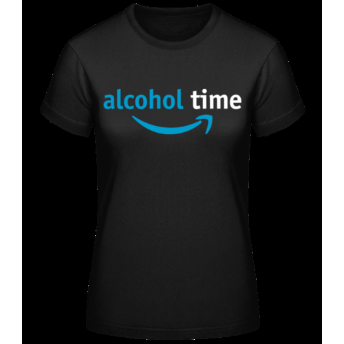 Alcohol Time - Frauen Basic T-Shirt