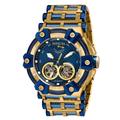 Invicta Carbon Hawk Automatic Men's Watch - 54mm Gold Blue (37290)