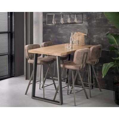 designline »Farmer« Bartisch Massiv mango weiss antique Image