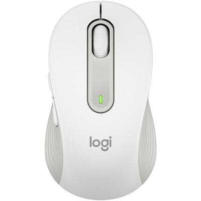 Logitech Kabellose Maus »Signature M650 M« weiß, 6.2x3.8x10.7 cm