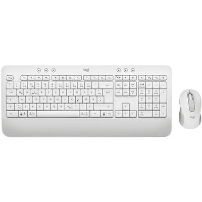 Logitech Kabelloses Tastatur-Maus-Set »Signature Combo MK650« weiß Image