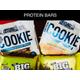 PROTEIN BARS GIFT Box - contains assorted Protein bars & cookies, presented in hand decorated gift box, birthday, Father's Day