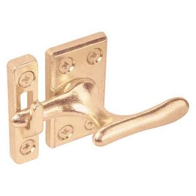 PRIMELINE TOOLS U 9935 Diecast with Brass Finish, Casement Window Sash Lock