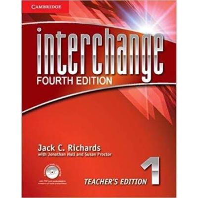 Interchange Level 1 Teacher's Edition With Assessment Audio Cd/Cd-Rom [With Cdrom]