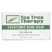 Tea Tree Therapy Vegetable Base Soap with Tea Tree Oil - 3.9 oz - Pack of 9