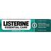 Listerine Essential Care Toothpaste Powerful Mint Gel 4.2-Ounce Tubes (Pack of 2)