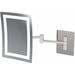 Aptations Kimball and Young Single Sided LED Rectangular Wall Mirror