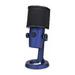 Blue Microphones Yeti Nano Vivid Blue Microphone with Knox Gear Pop Filter