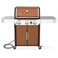 Weber 37320001 Genesis E-325s 3-Burner Natural Gas Grill 39 000 BTU + Sear Burner Copper - Quantity 1