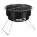 Portable Round Barbecue Grill Outdoor Stainless Steel Barbecue Grill Folding Ice Pack Oven Bbq Grill Grills Outdoor Cooking Charcoal Small Portable Charcoal Grill Cover 16x27 Grill Hibachi Table Top