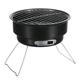 Portable Round Barbecue Grill Outdoor Stainless Steel Barbecue Grill Folding Ice Pack Oven Bbq Grill Grills Outdoor Cooking Charcoal Small Portable Charcoal Grill Cover 16x27 Grill Hibachi Table Top