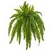Nearly Natural 35-inch Boston Fern Artificial Plant (Set of 2)