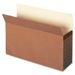 Smead-1PK Redrope Drop Front File Pockets 5.25 Expansion Legal Size Redrope 10/Box