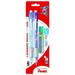 Pentel Icy Automatic Pencil with Lead 0.7 mm Assorted Barrels 2 Pack (AL27TLBP2)