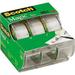 Scotch Magic Tape 3/4 x 300-inches-Transparent-3 ct (Pack of 14)