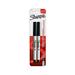 Sharpie 37161PP Ultra Fine Point Permanent Markers Black Blister Pack with 2 Markers