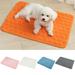 Soft Flannel Thickened soft Fleece Pad Pet Bed Mat for Puppy Dog Cat Sofa Cushion Home Rug Keep Warm Sleeping Cover