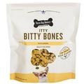 Three Dog Bakery Itty Bitty Bones Baked Dog Treats Cheese 32 Oz