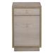 Fairfield Chair Park Avenue 2 - Drawer Vertical Filing Cabinet Wood in Brown/Yellow | 24.75 H x 15.5 W x 18 D in | Wayfair 8191-MF