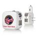 Indiana Fever Personalized 2-In-1 USB Charger